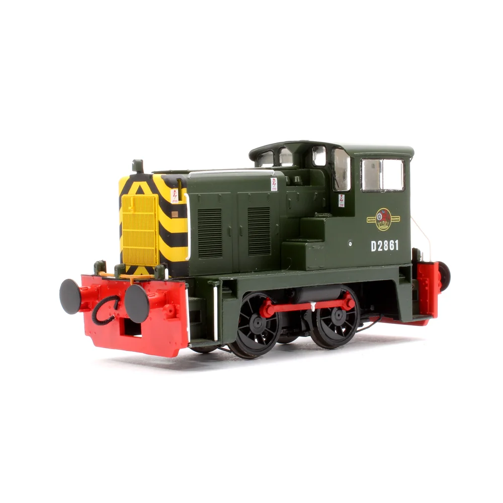 Heljan Left front three quarter view