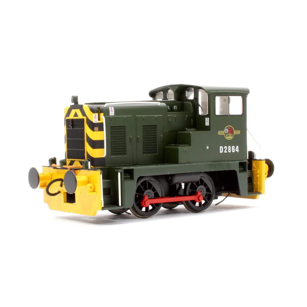 Heljan Left front three quarter view