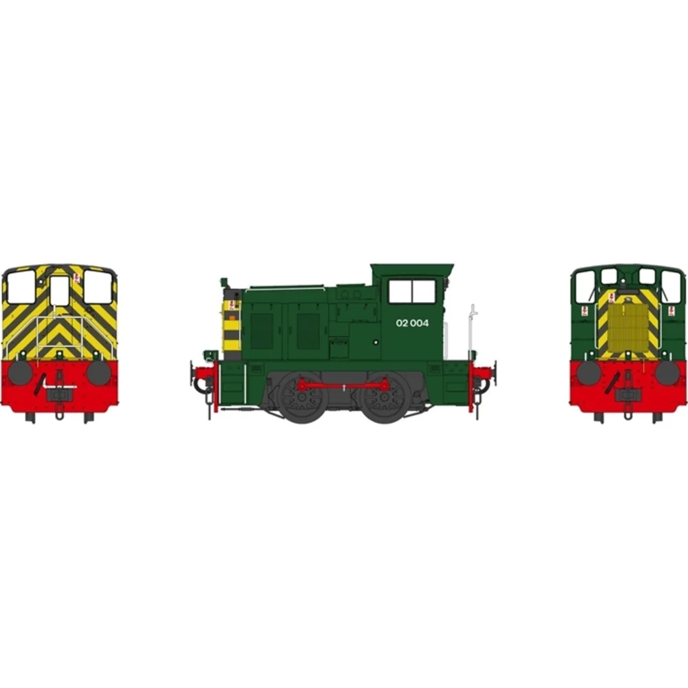 Heljan Illustration all elevations