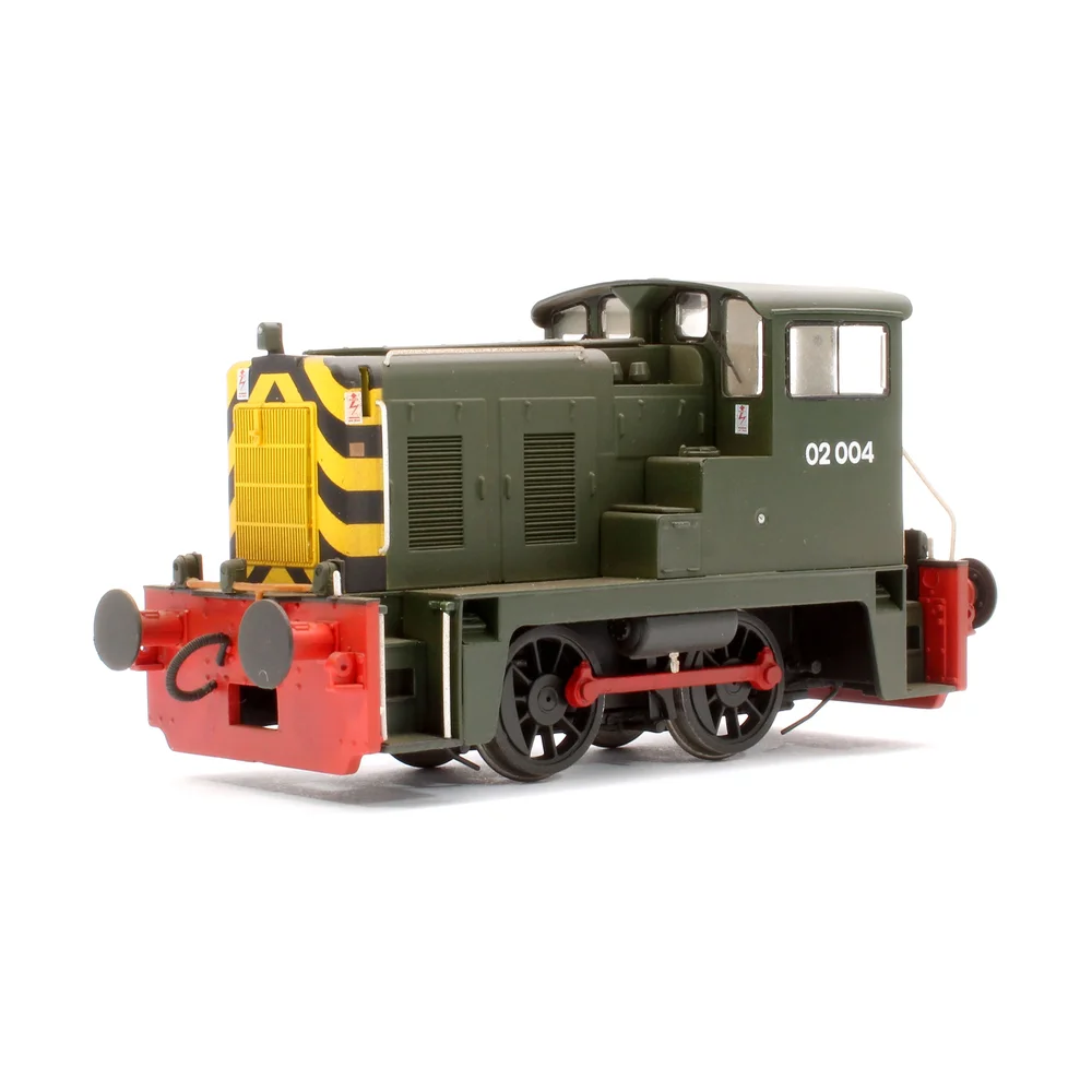 Heljan Left front three quarter view