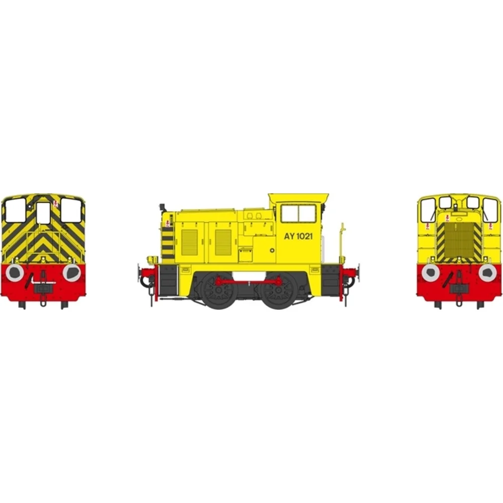 Heljan Illustration all elevations