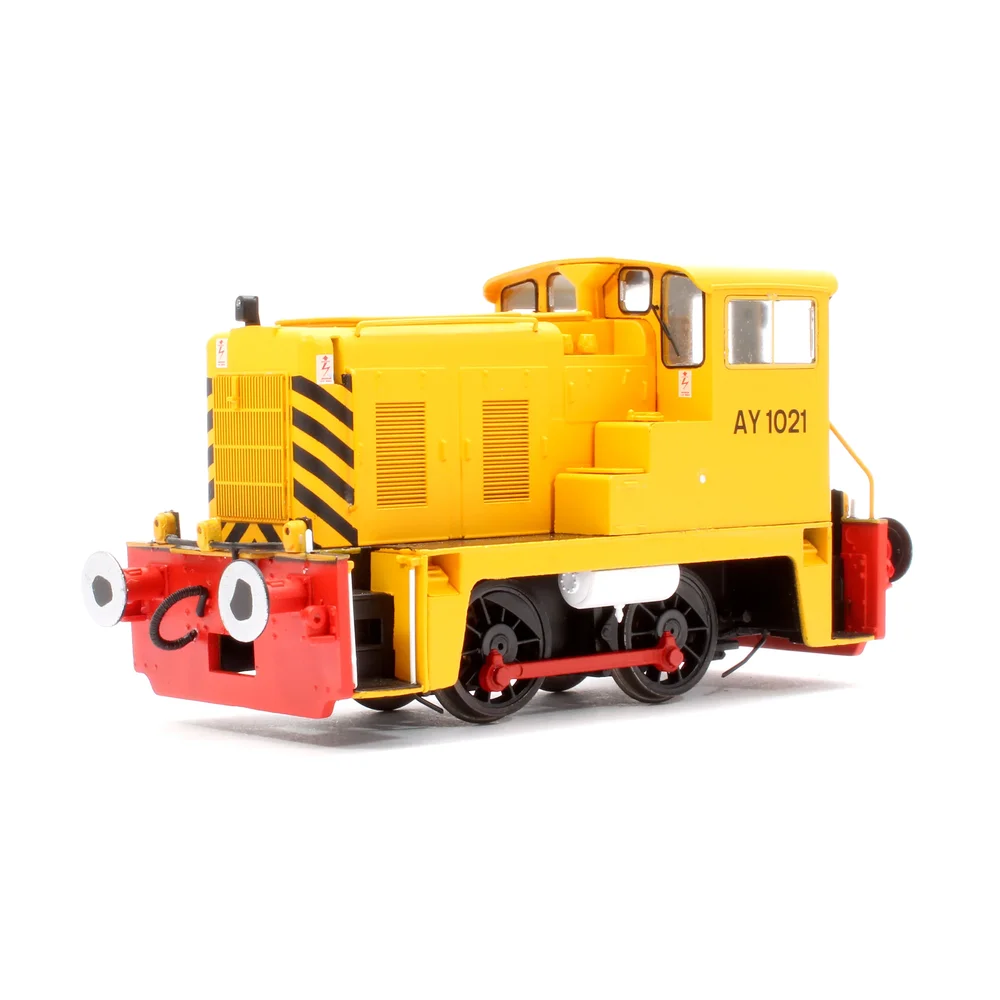 Heljan Left front three quarter view