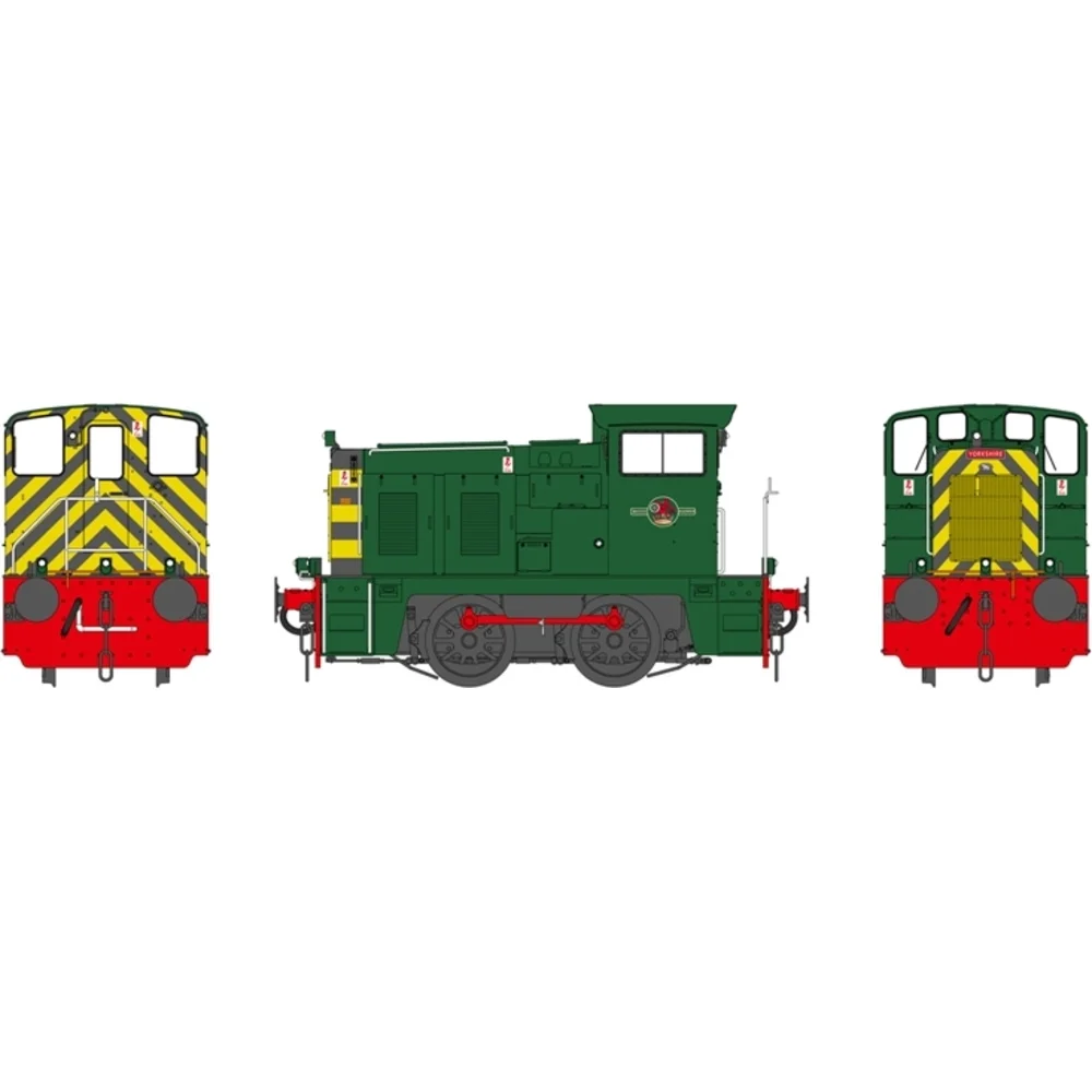 Heljan Illustration all elevations