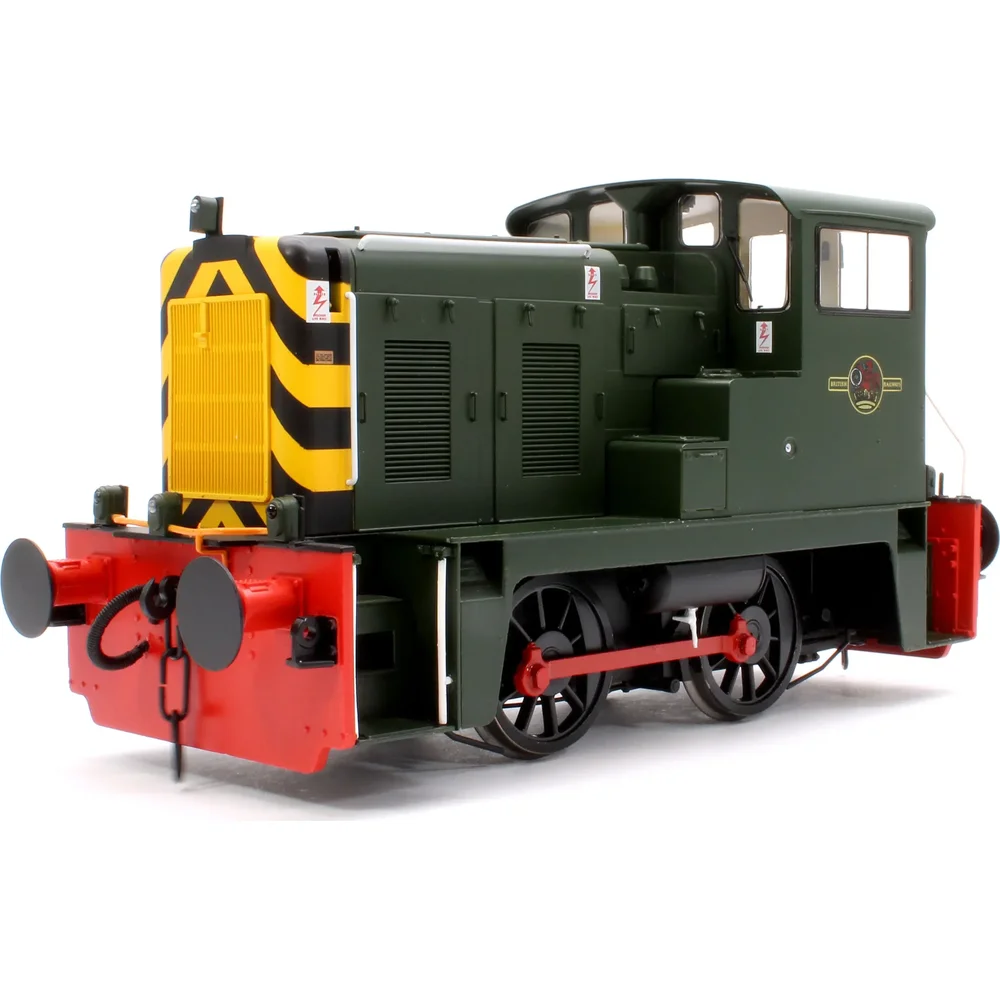 Heljan Left front three quarter view