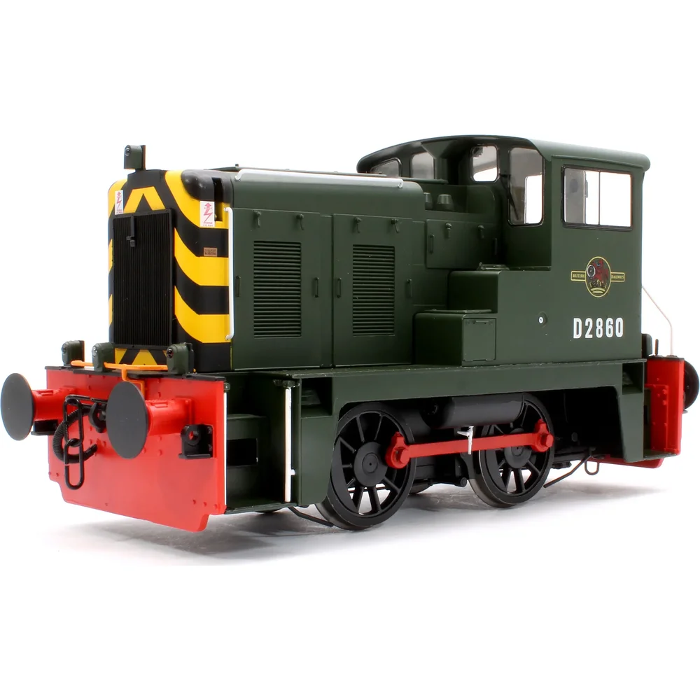 Heljan Left front three quarter view