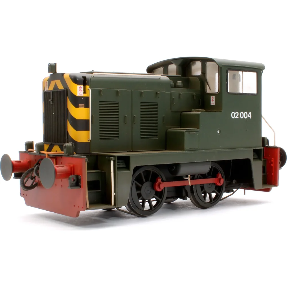 Heljan Left front three quarter view