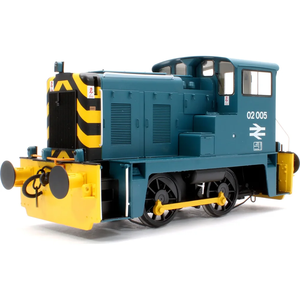 Heljan Left front three quarter view