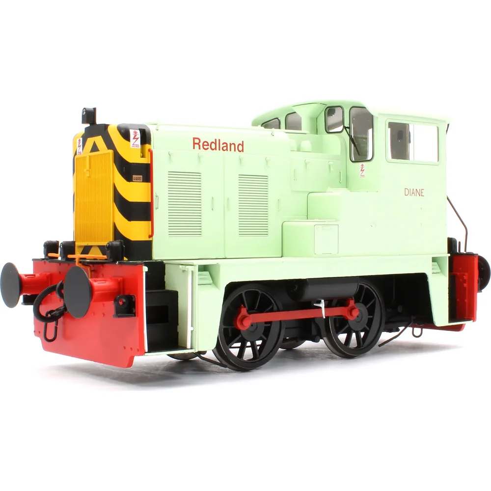 Heljan Left front three quarter view