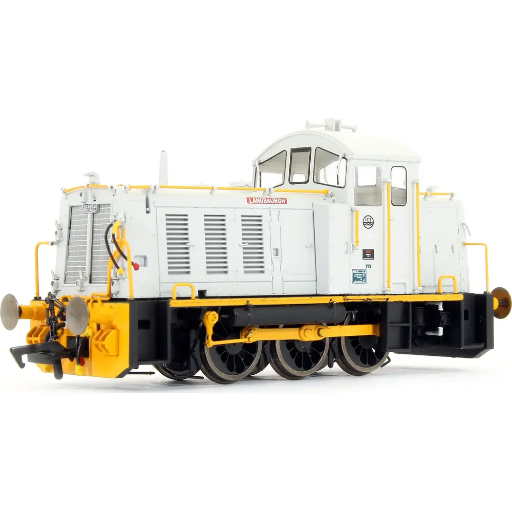 Heljan Left front three quarter view