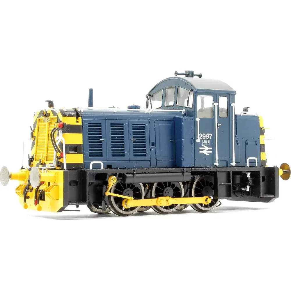 Rails of Sheffield Left front three quarter view