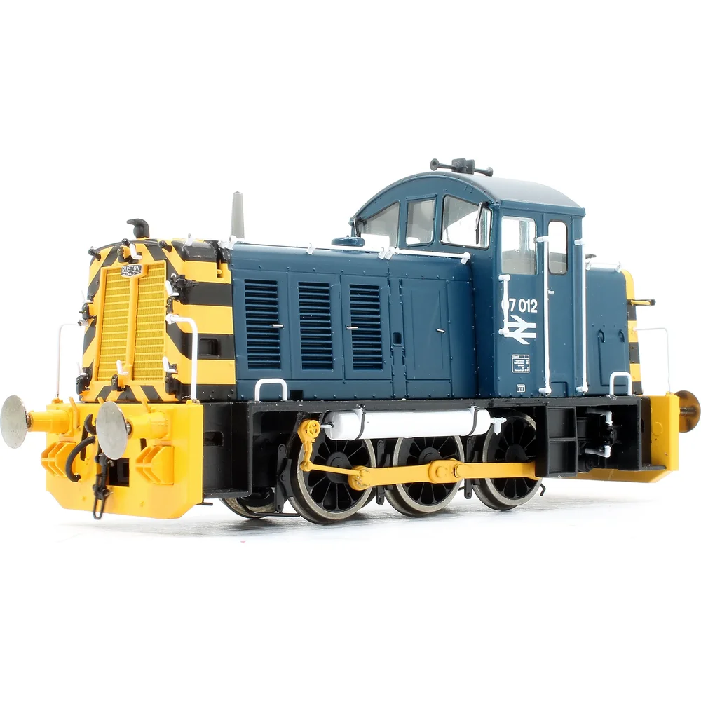 Heljan Left front three quarter view