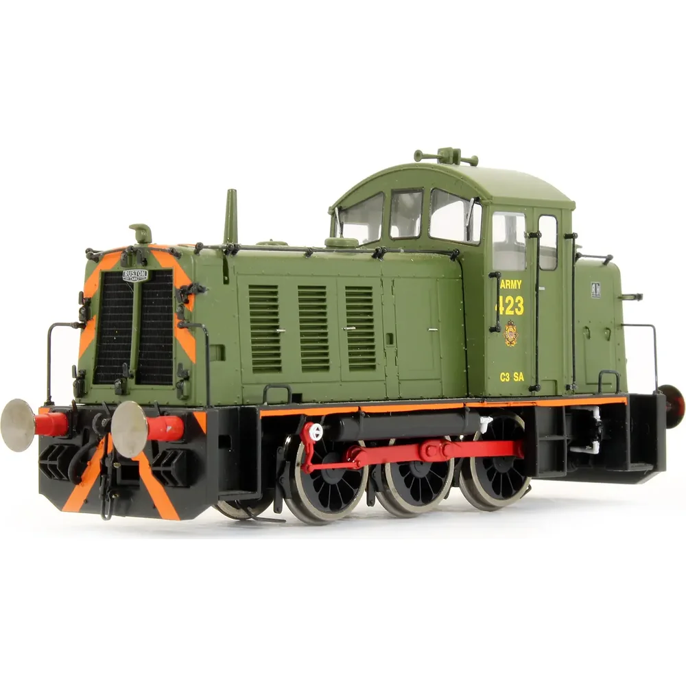 Heljan Left front three quarter view