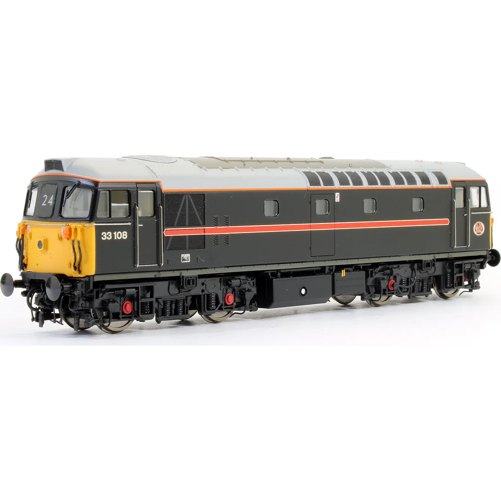 British Rail Class 33/1, Fragonset Railways (Black)