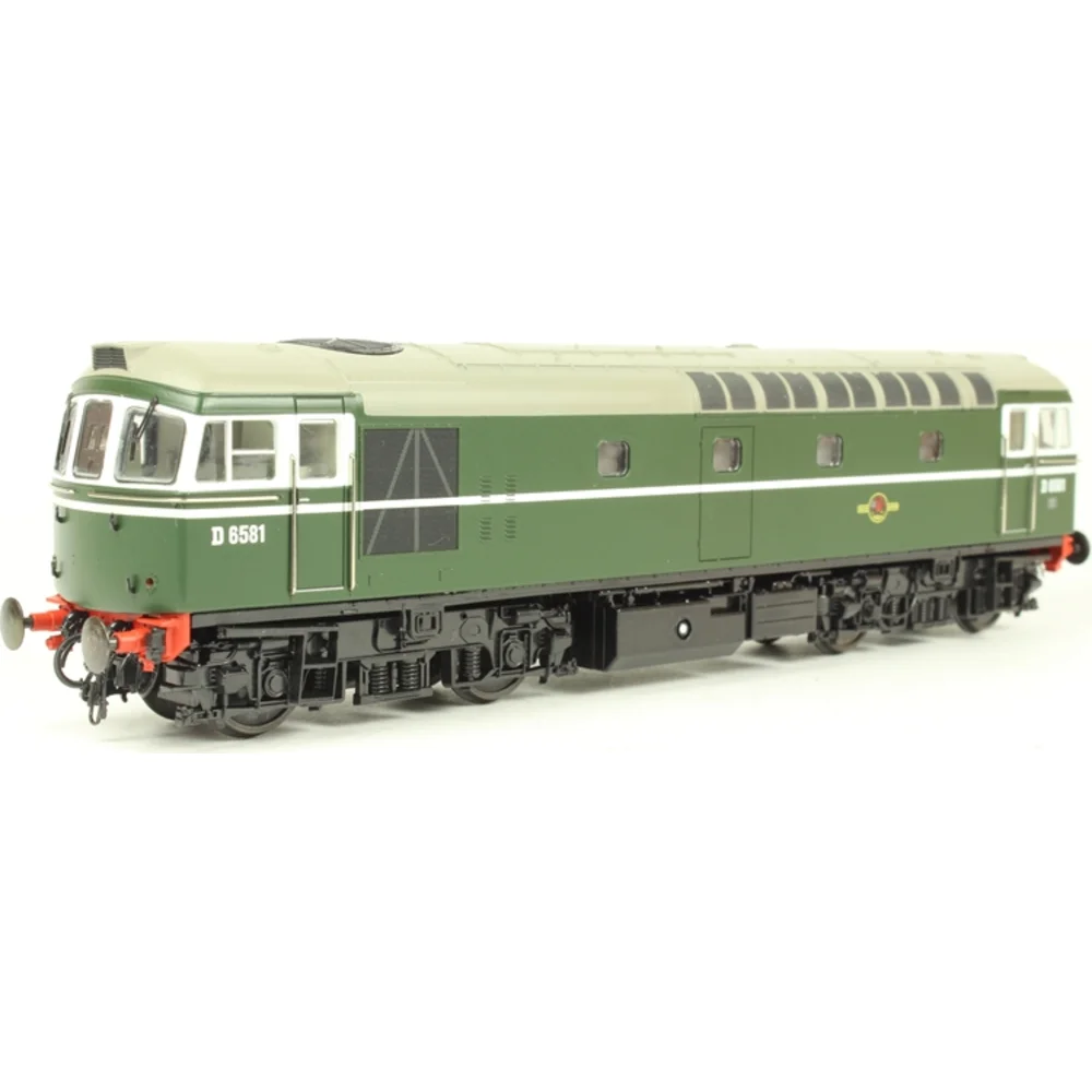 British Rail Class 33, British Railways (Green)