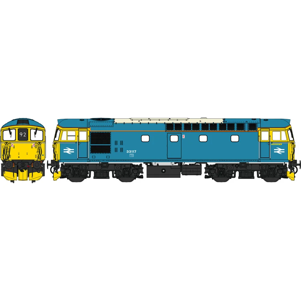 Heljan Illustration front and side elevations