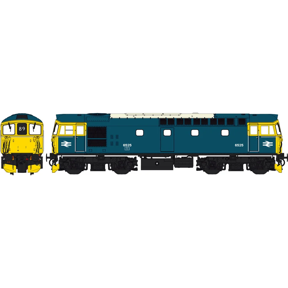 Heljan Illustration front and side elevations