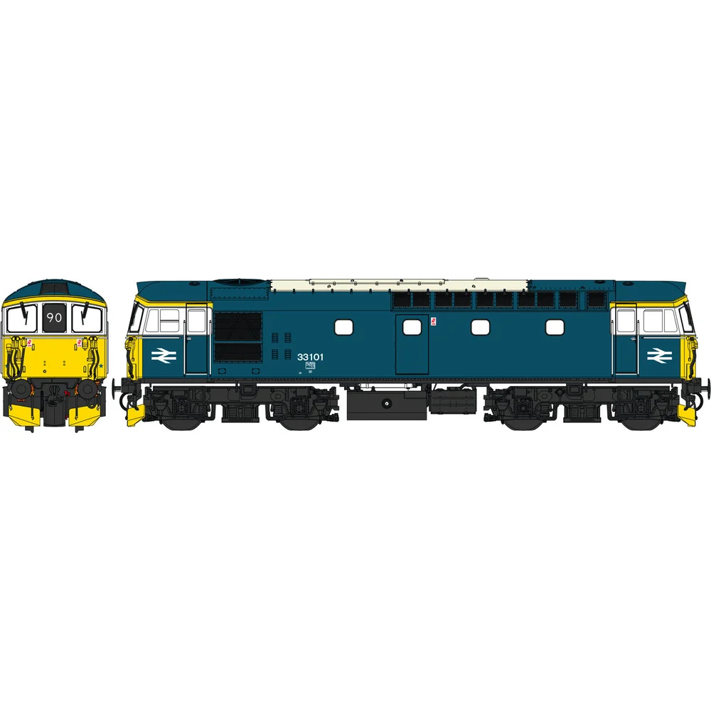 Heljan Illustration front and side elevations