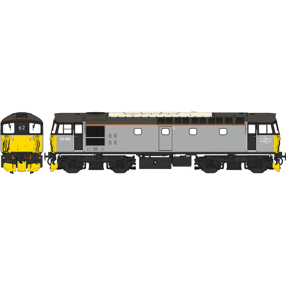 Heljan Illustration front and side elevations