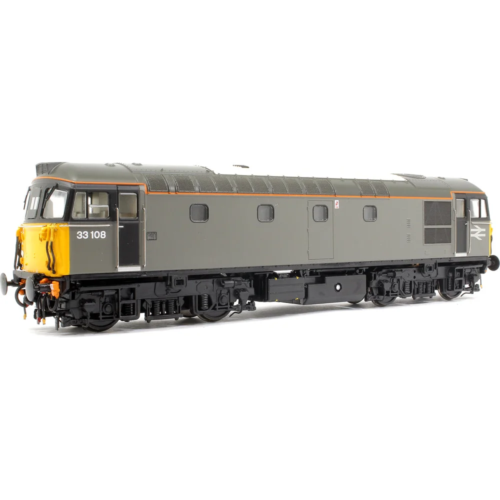 British Rail Class 33, British Rail (Grey)