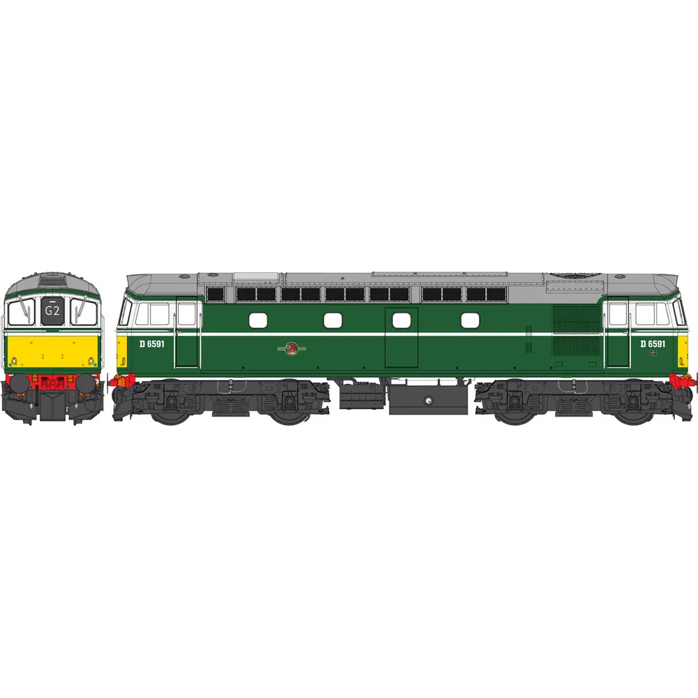 Heljan Illustration front and side elevations