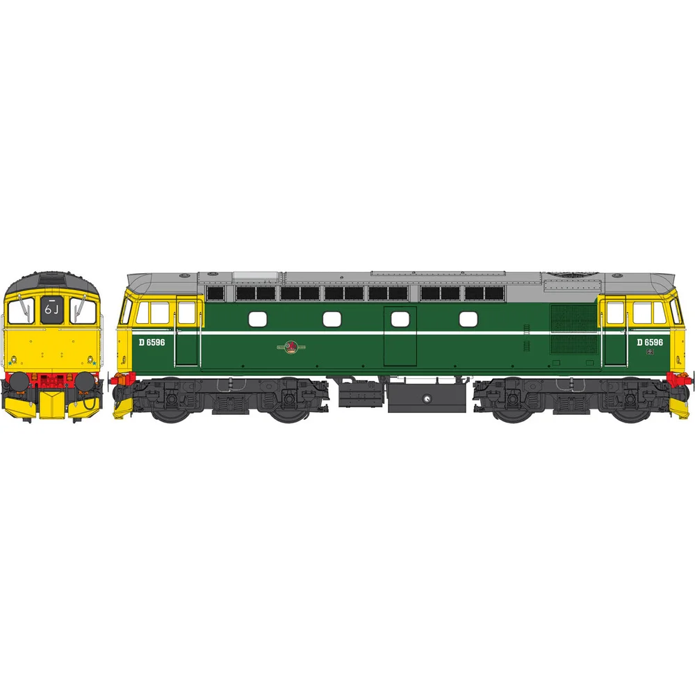 Heljan Illustration front and side elevations