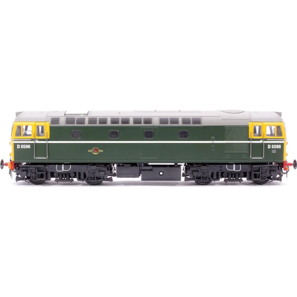 Heljan Side elevation left direction