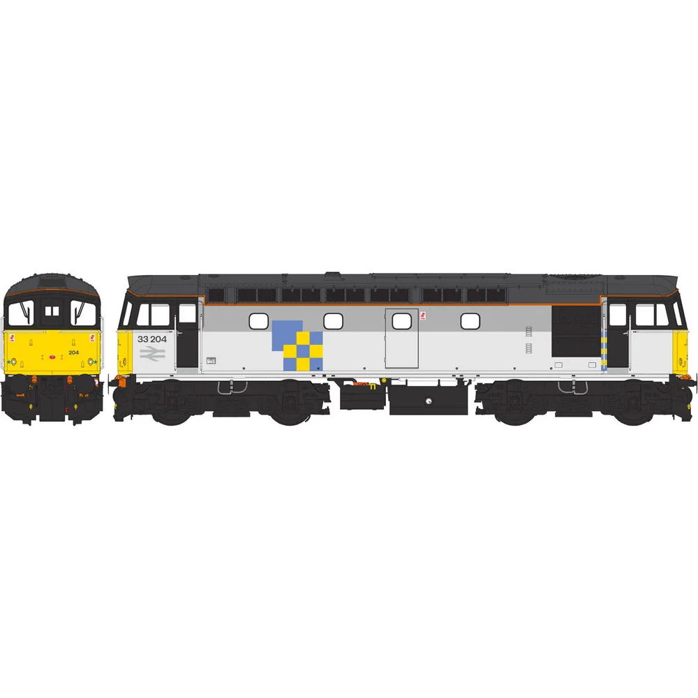 Heljan Illustration front and side elevations