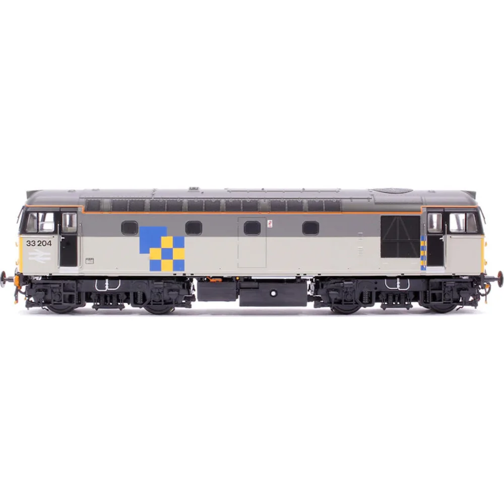 Heljan Side elevation left direction