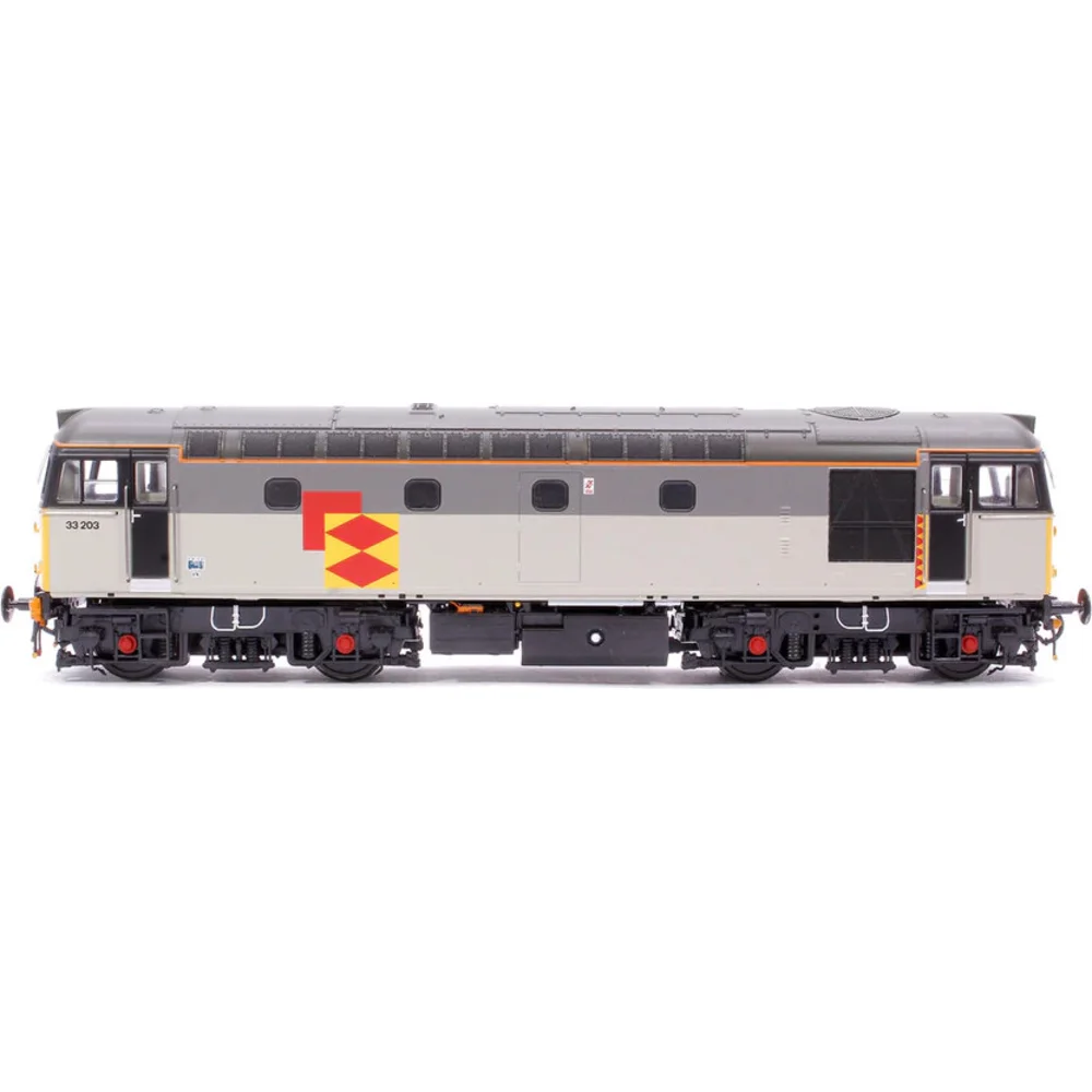 Heljan Side elevation left direction