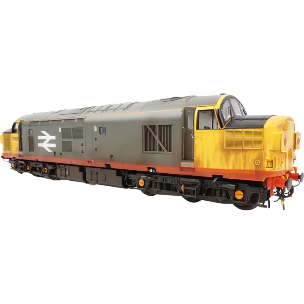 British Rail Class 37/0, British Rail (Railfreight Grey with Red Stripe)