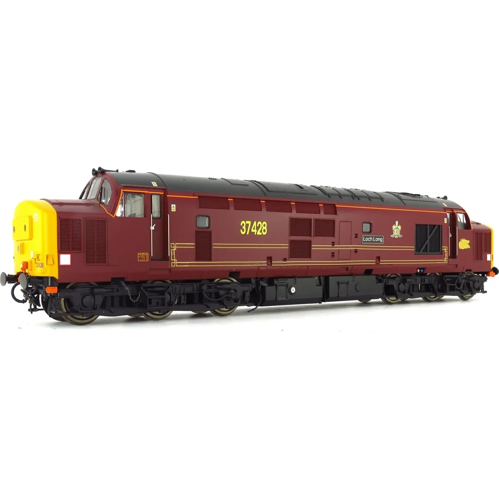 Heljan Left front three quarter view