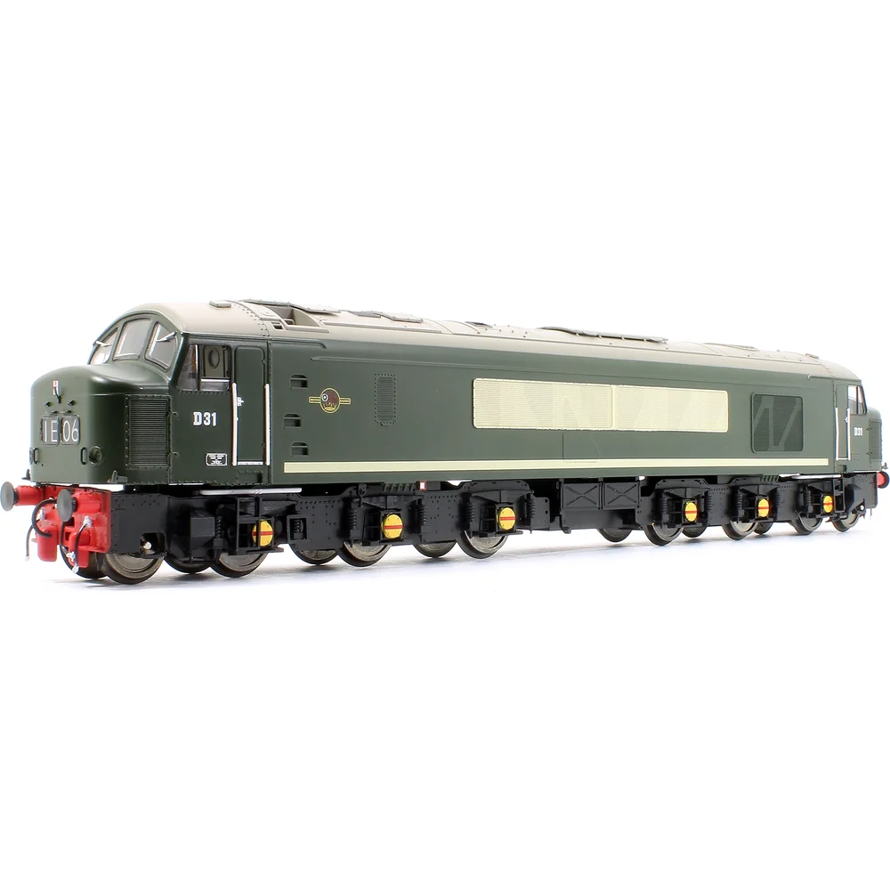 British Rail Class 45, British Railways (Green with Late Crest)