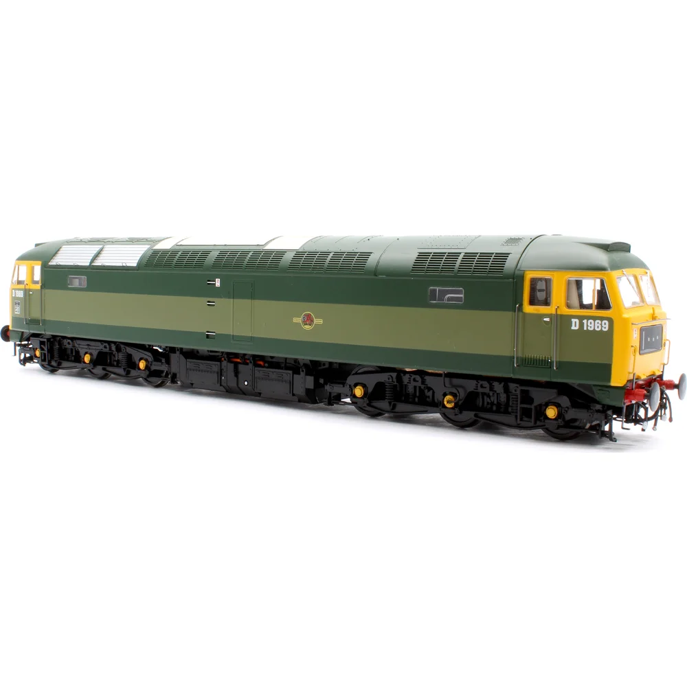 right-rear-three-quarter-view by Heljan