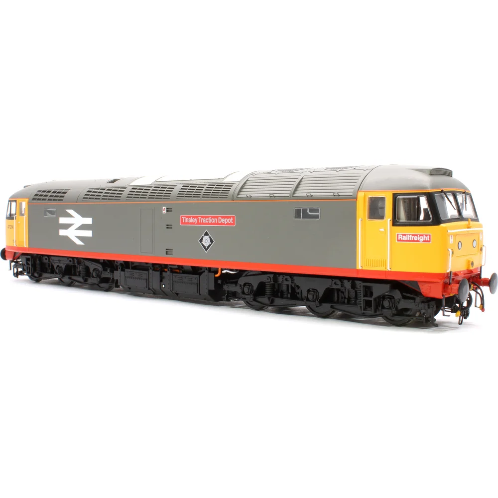 right-front-three-quarter-view by Heljan