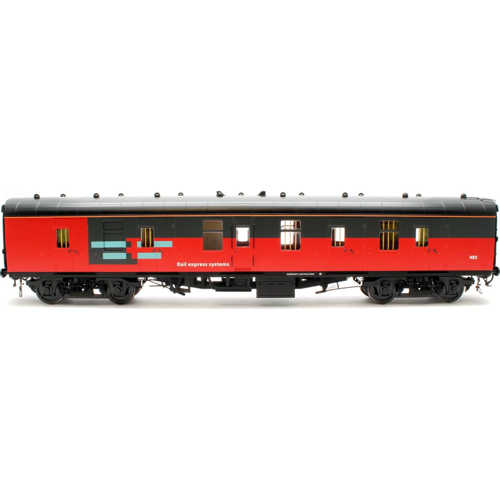 side-elevation-left-direction by Heljan