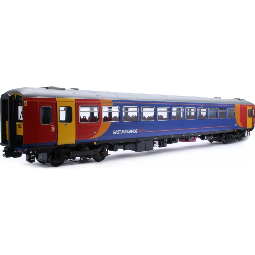 left-rear-three-quarter-view by Heljan