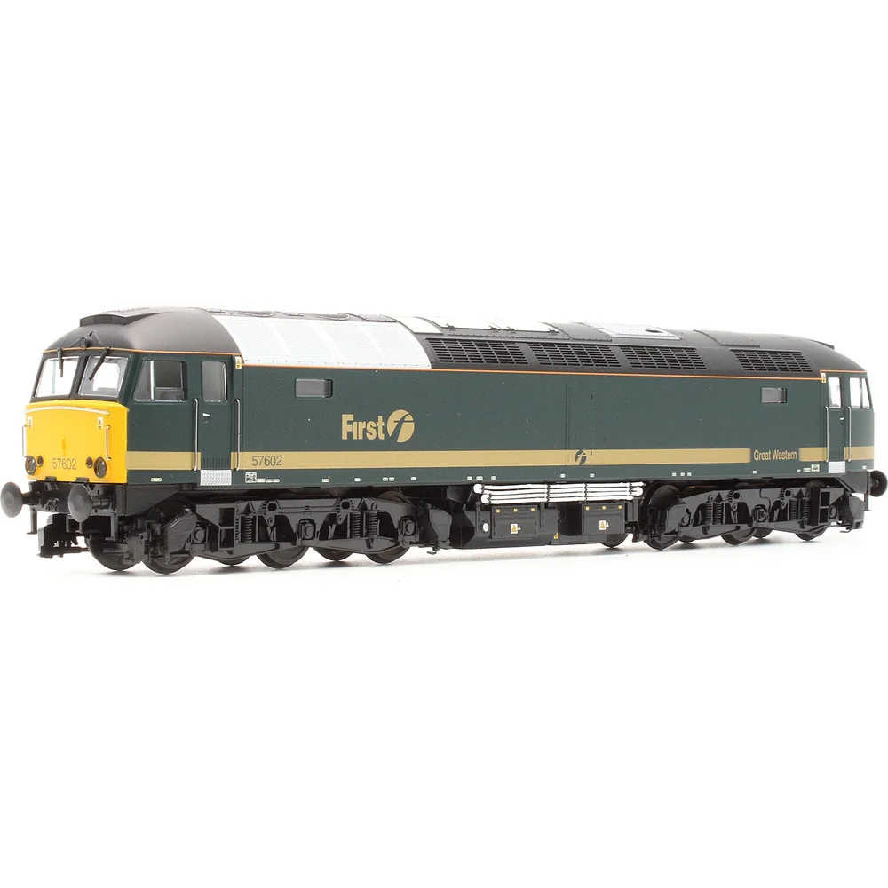 British Rail Class 57/3, First Great Western (Fag Packet)