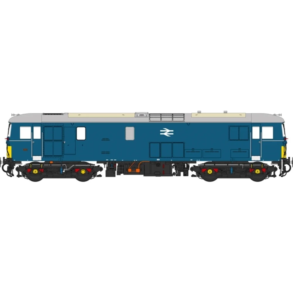 Heljan Illustration side elevation