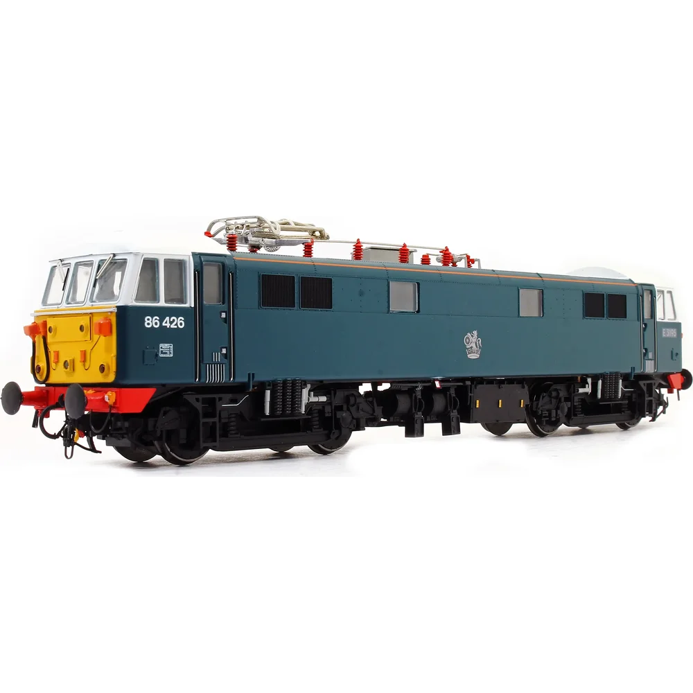 Rails of Sheffield Left front three quarter view