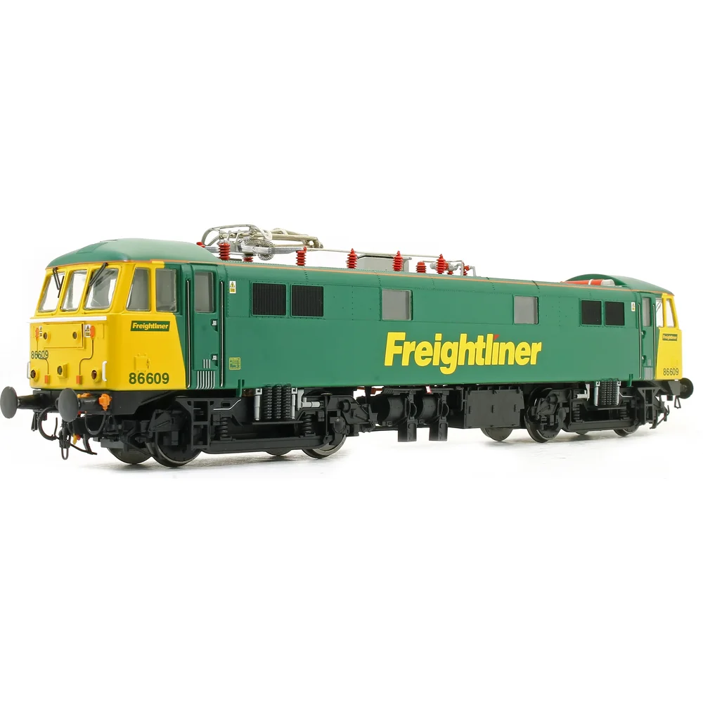 Rails of Sheffield Left front three quarter view