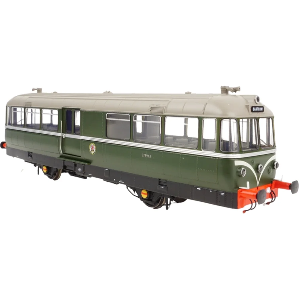 British Rail Railbus (Waggon & Maschinenbau), British Railways (Green - Speed Whiskers)