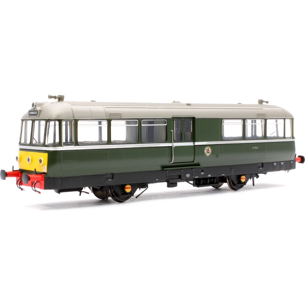 British Rail Railbus, British Railways (Green)