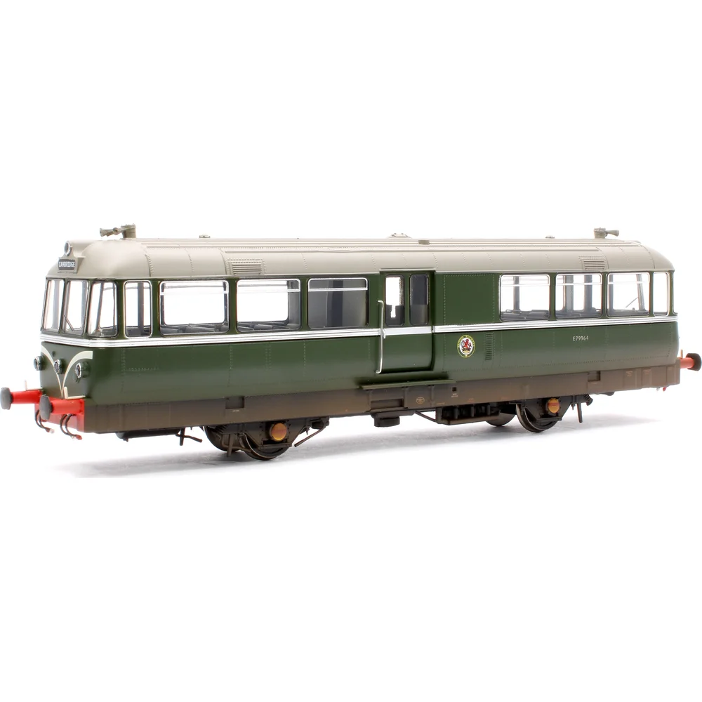 British Rail Railbus, British Railways (Green)