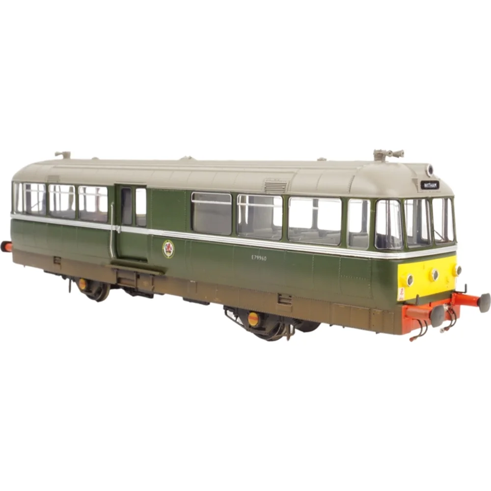 British Rail Railbus, British Railways (Green)