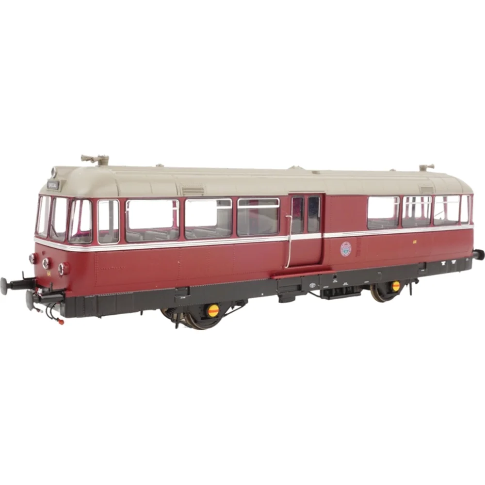 British Rail Railbus, Keighley & Worth Valley Railway (Red)
