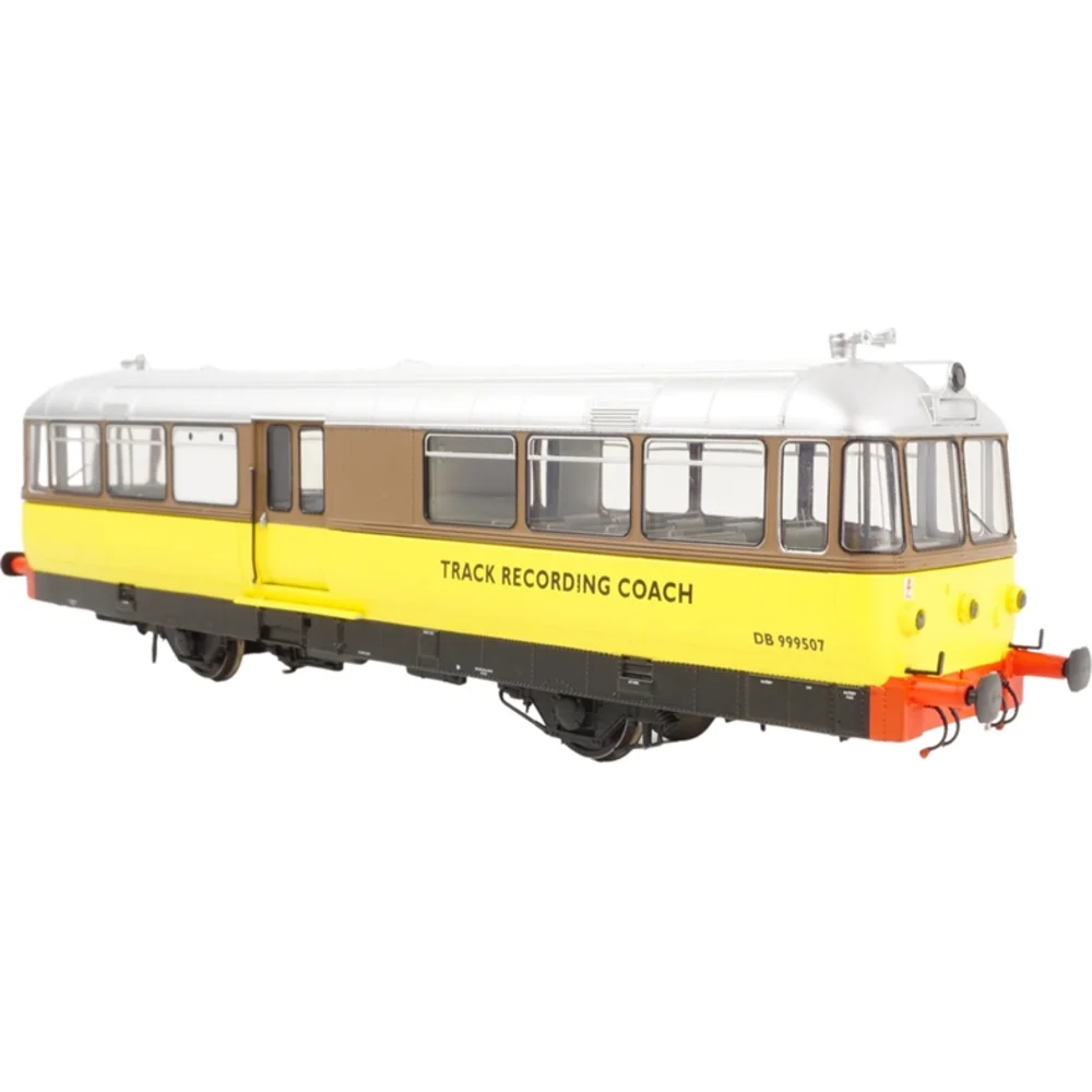 British Rail Railbus, British Railways (Departmental Brown & Yellow)