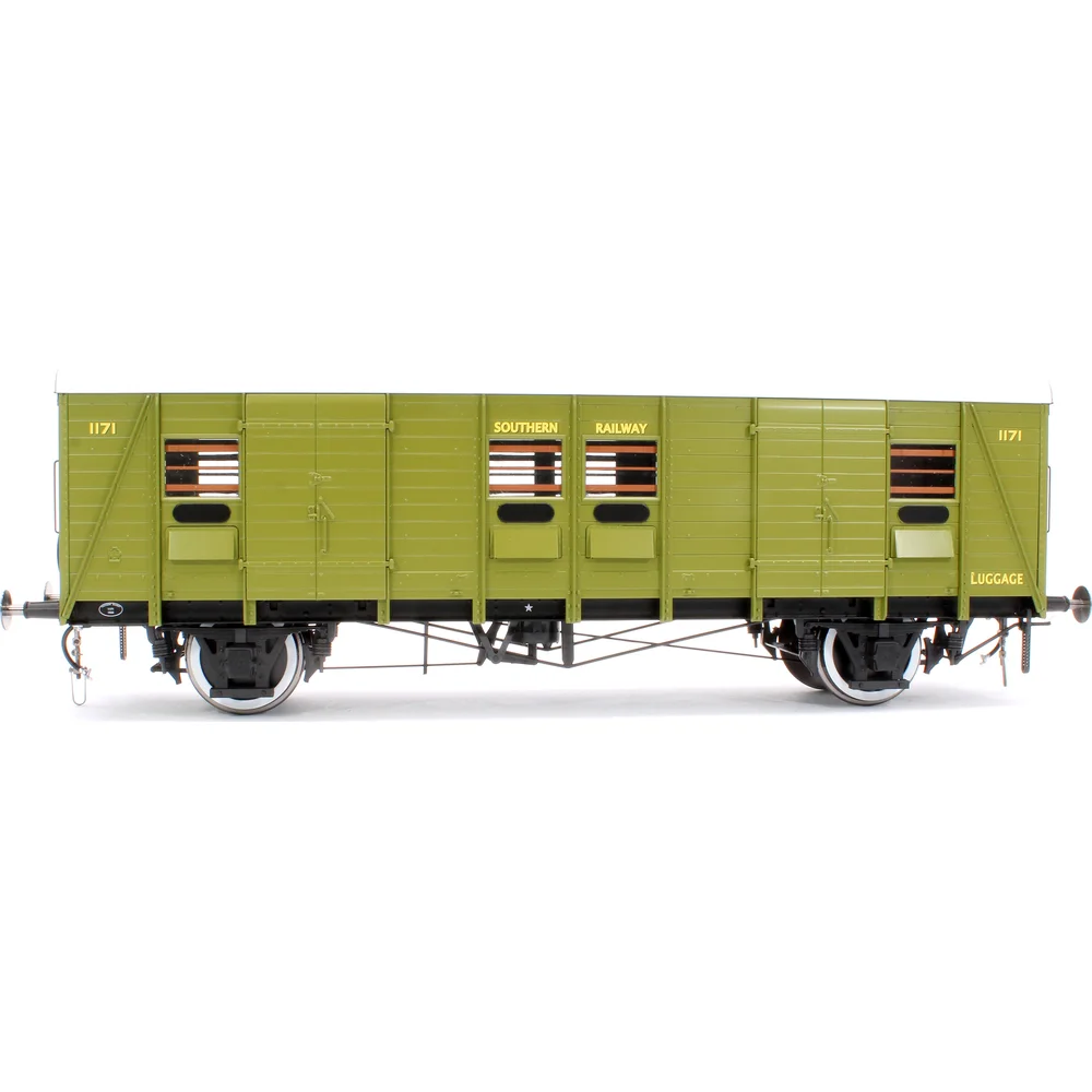 side-elevation-left-direction by Heljan