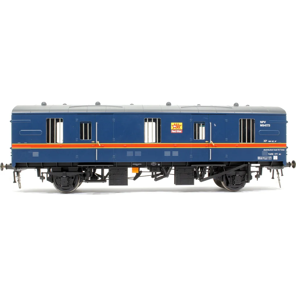 side-elevation-left-direction by Heljan