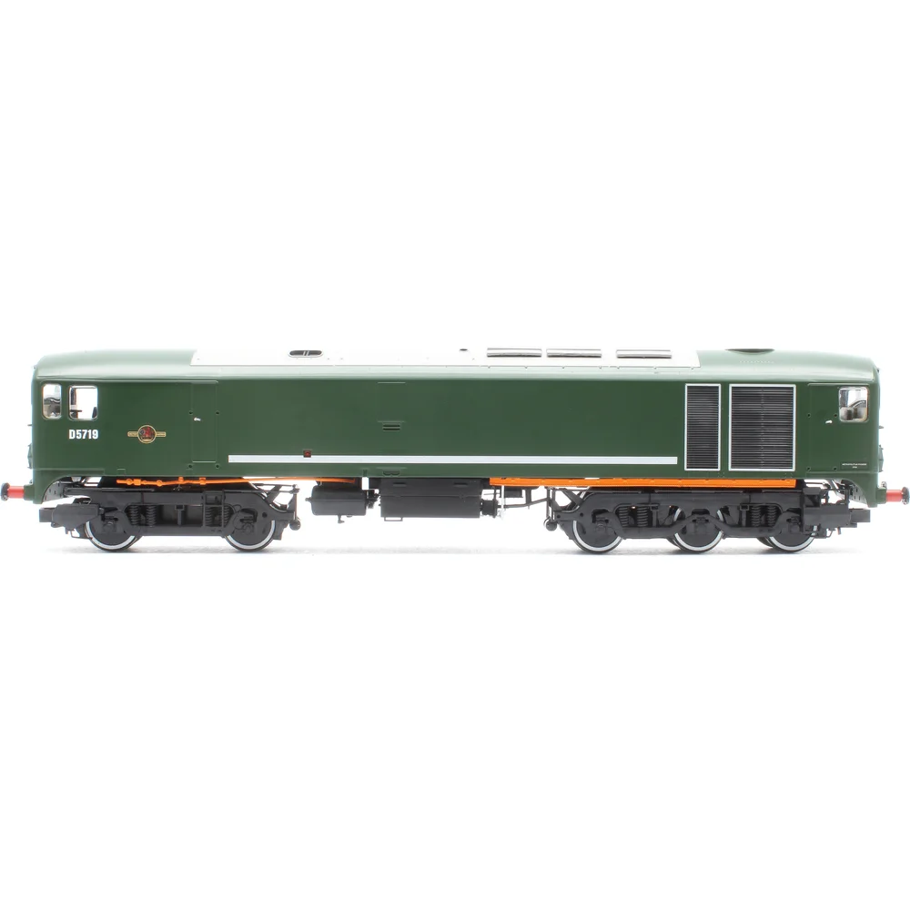side-elevation-left-direction by Hornby