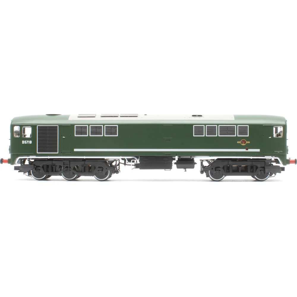 side-elevation-right-direction by Hornby